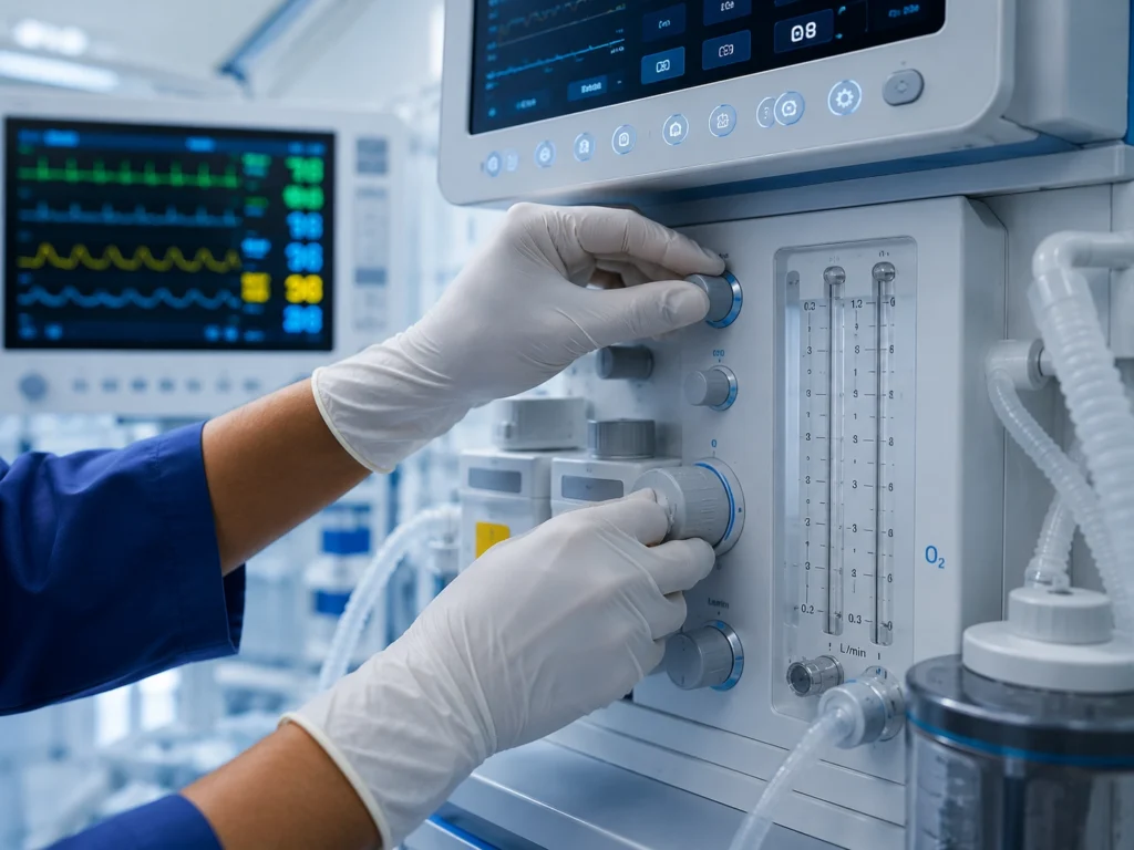Anesthesia operating theatre