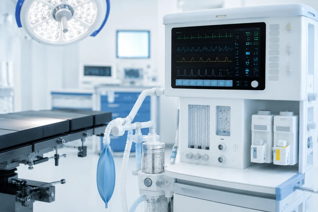 Anesthesia operating theatre