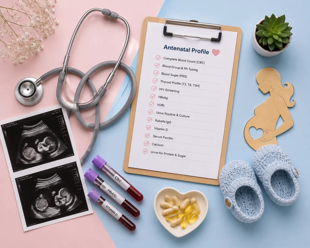 Antenatal Health Check up
