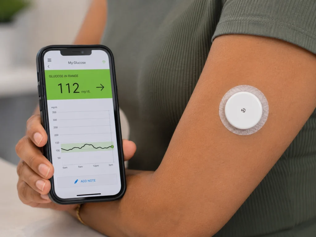 Patient with CGM