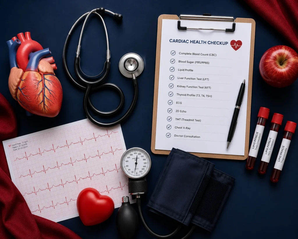 Cardiac Health Check Up