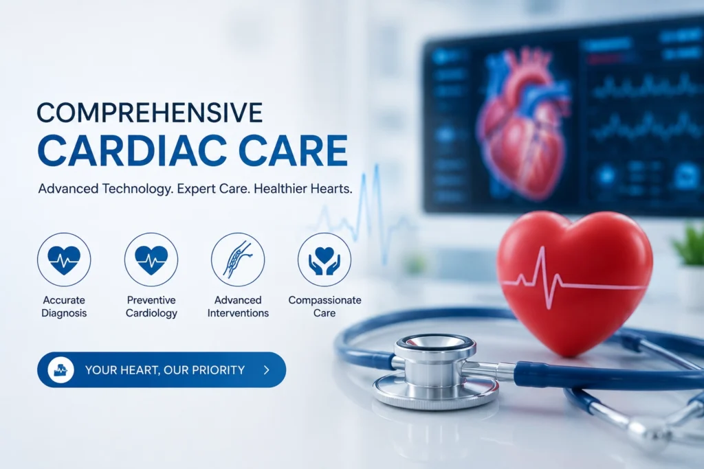 Expert Cardiac Care at Sri Lakshmi Super Specialty Hospital