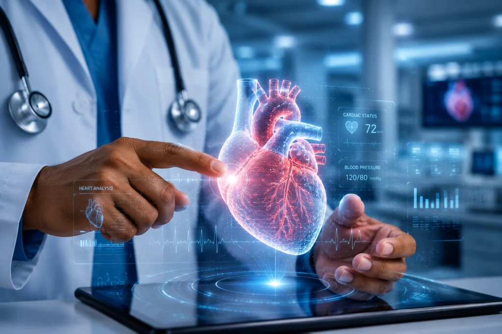 Cardiology department at Sri Lakshmi Super Specialty Hospital, Bengaluru
