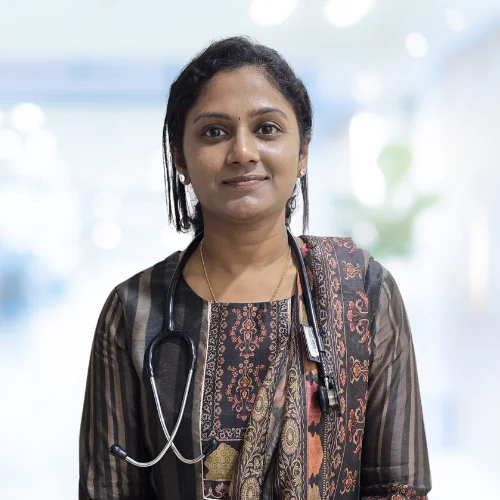 Dr. Ashitha A.V