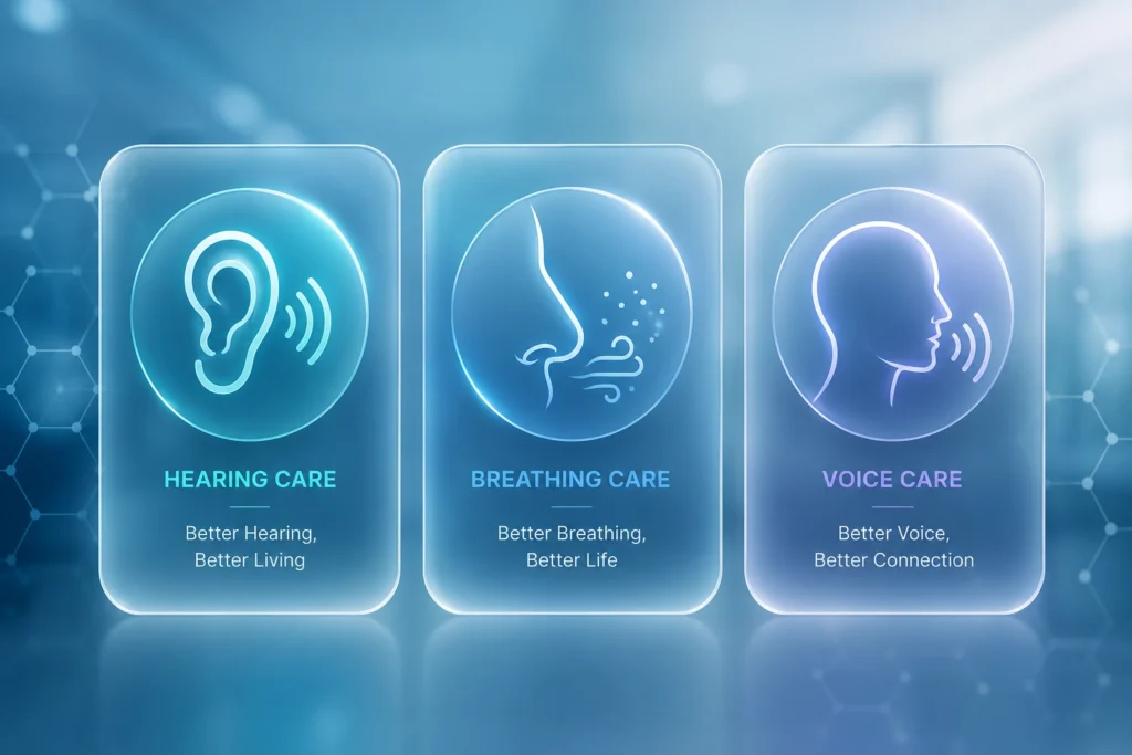 Advanced ENT care environment Sri Lakshmi Hospital Bangalore