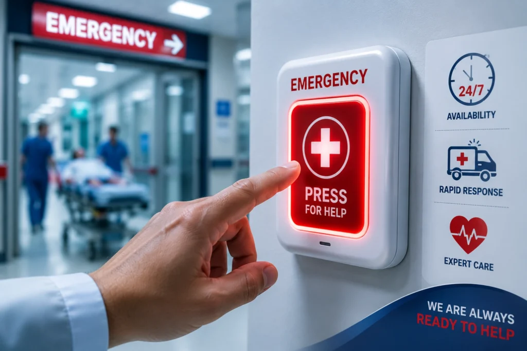 Emergency help