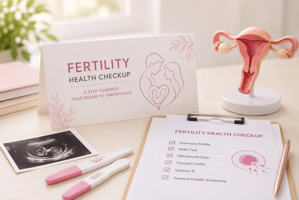 Fertility health checkup