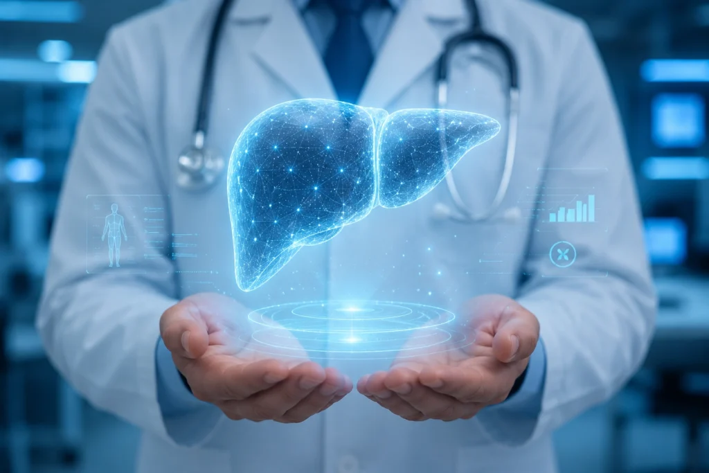 Gastroenterology department at Sri Lakshmi Super Speciality Hospital KR Puram Bengaluru