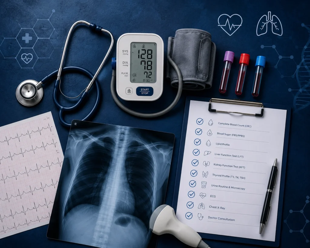 General Health Check Up
