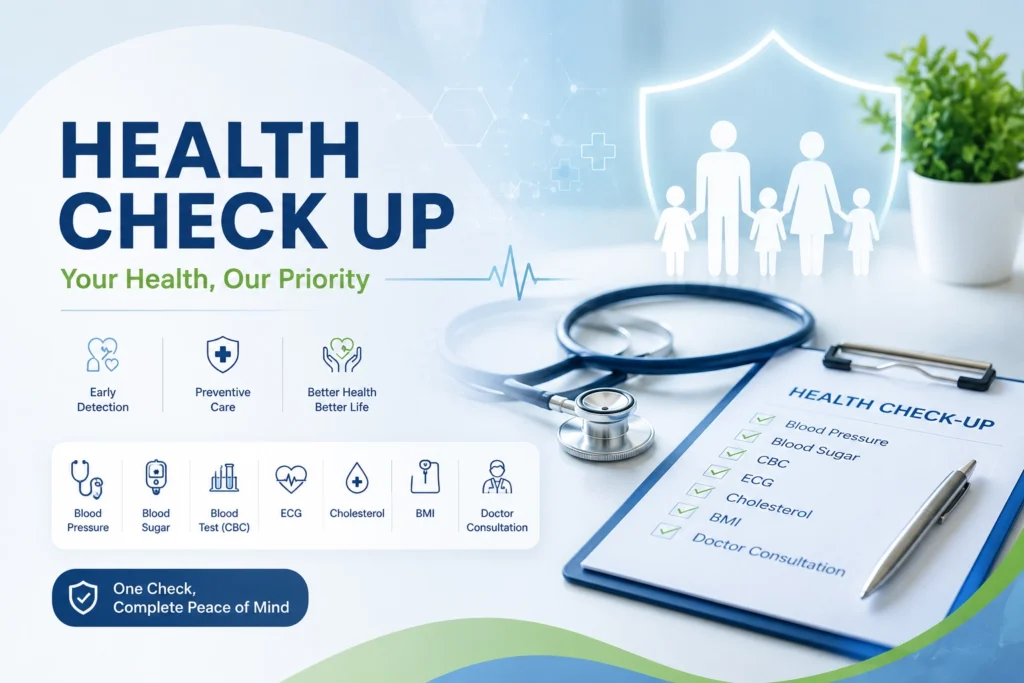 Health Check up Health Check up