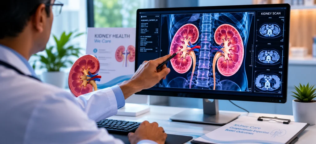Kidney scan