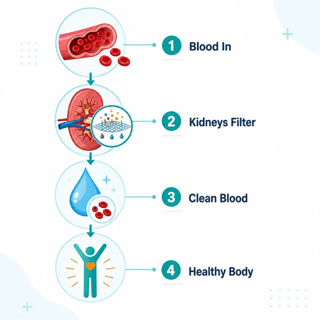 Kidney illustration