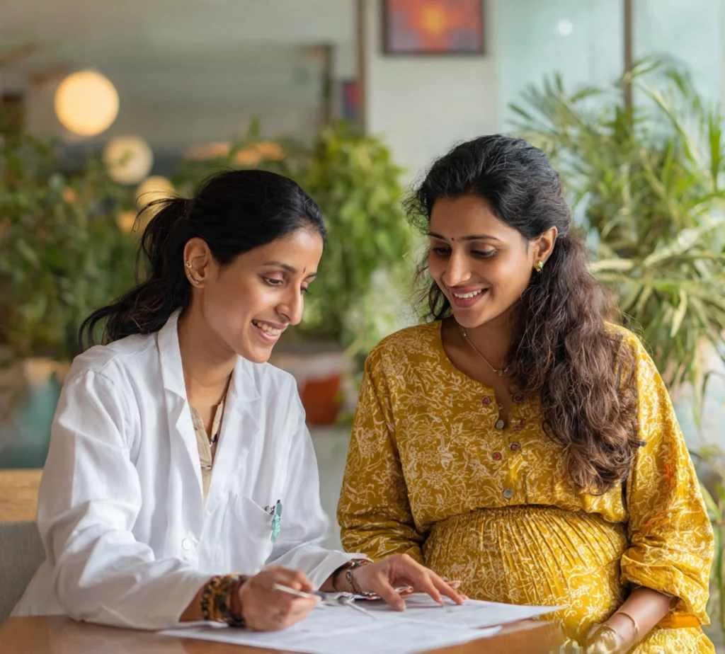 Maternity consultation