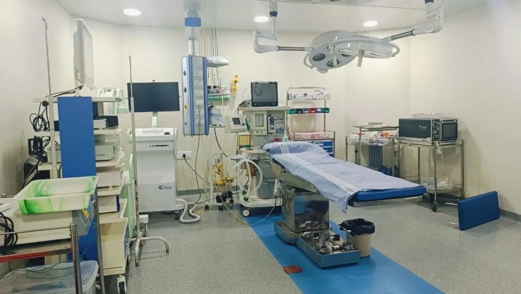 Modern Operating Theatre — Sri Lakshmi Hospital