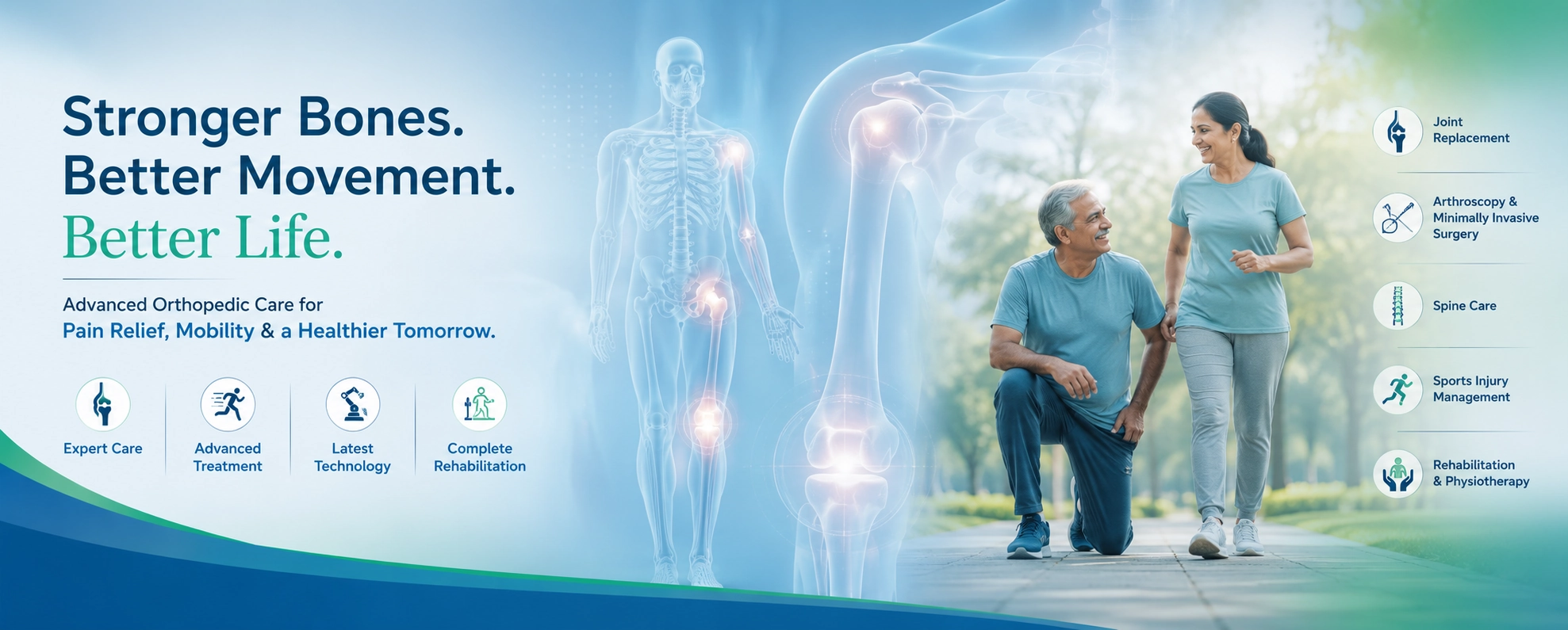 Advanced orthopedic care for joint replacement spine surgery and rehabilitation at Sri Lakshmi Hospital Bengaluru