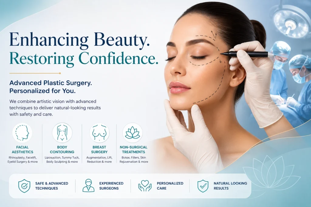Plastic Surgery Restructuring face