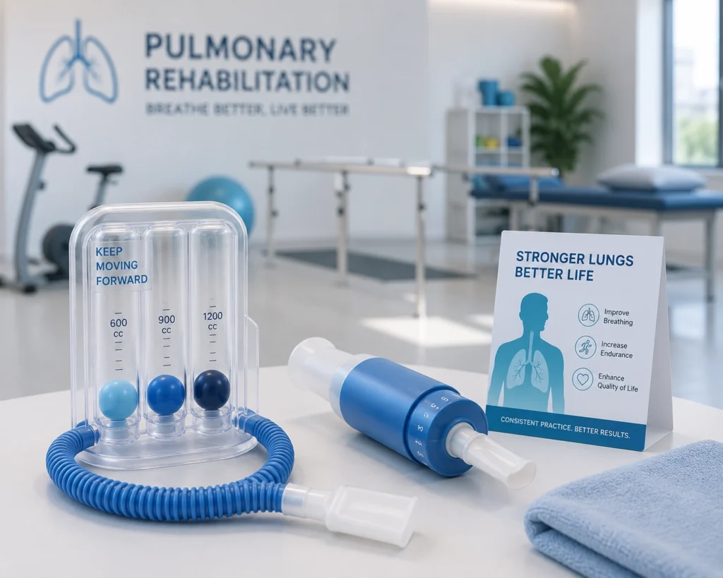 Advanced pulmonology care for asthma, COPD, lung infections, and other respiratory conditions.