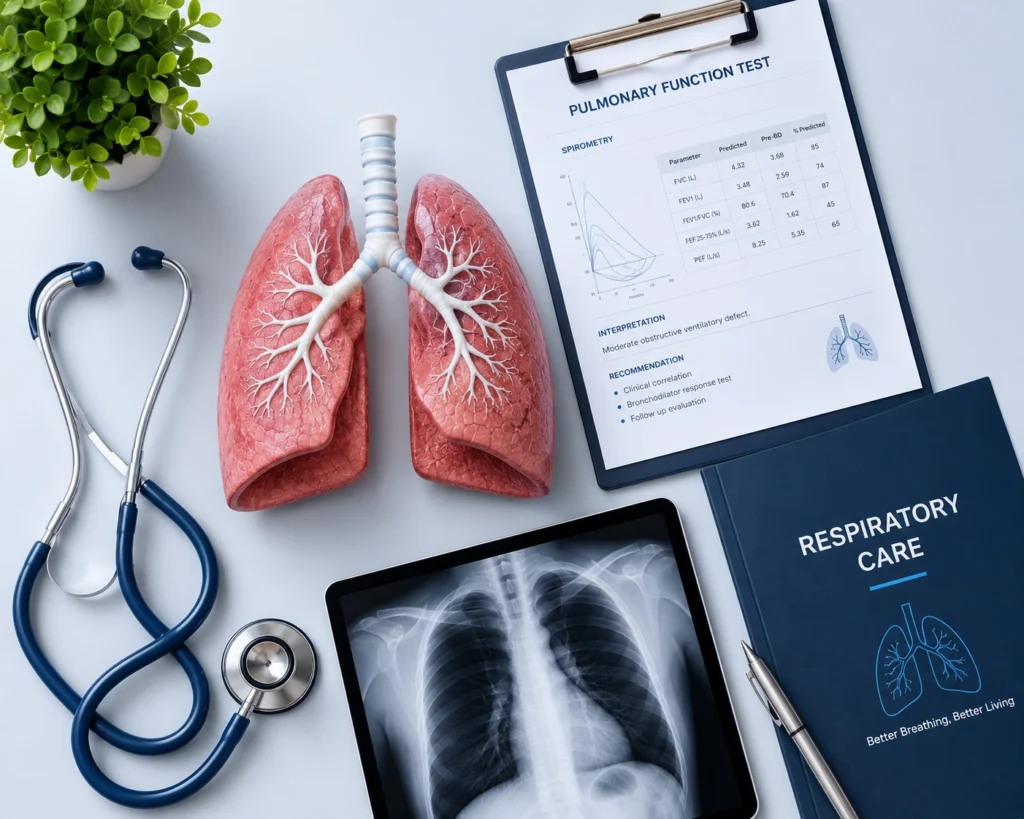 Pulmonary Function Test
