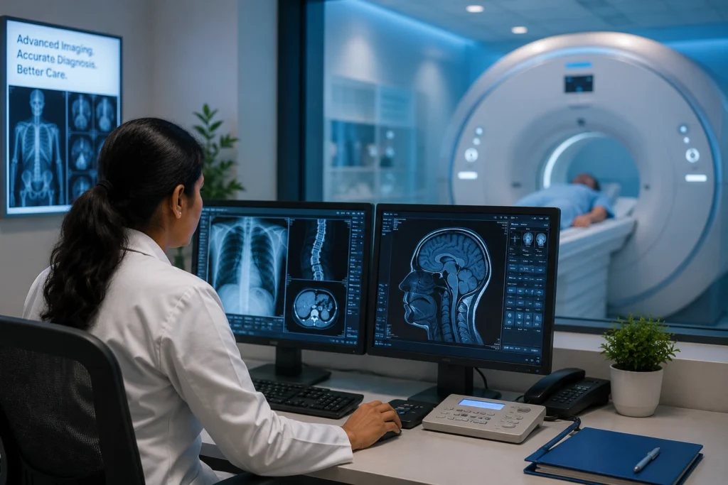 Radiology department Sri Lakshmi Super Speciality Hospital Bangalore