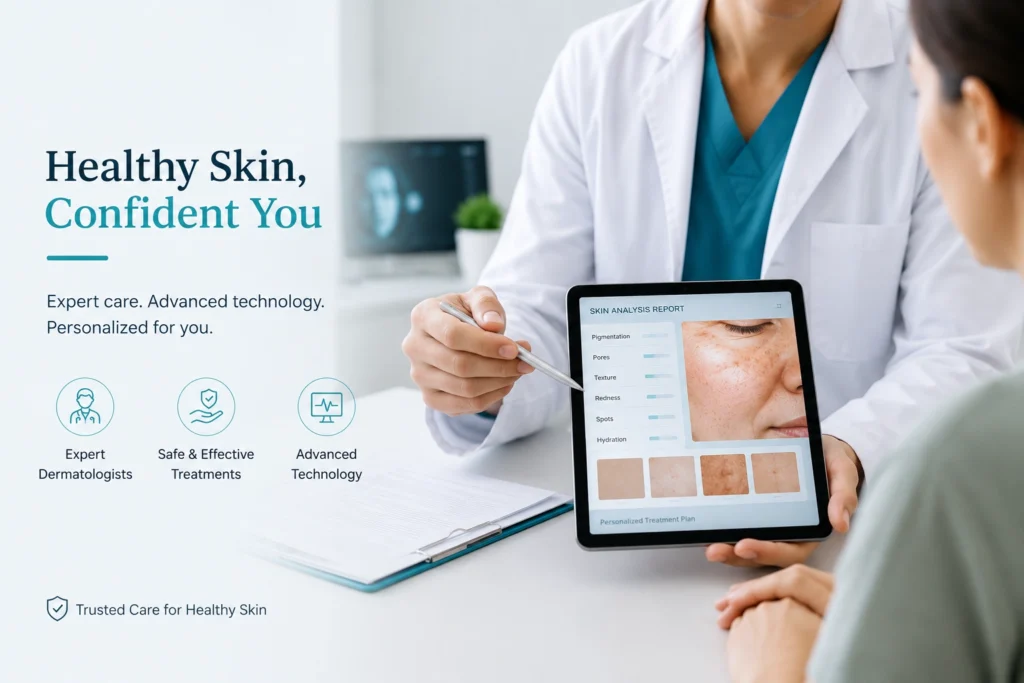 Modern clinical facilities Sri Lakshmi Dermatology Bengaluru