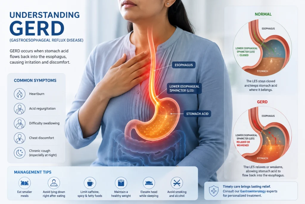 Understanding GERD