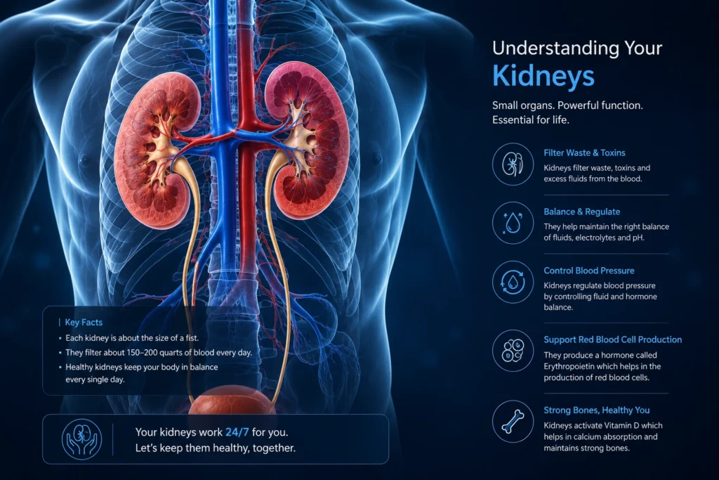 Understanding kidneys