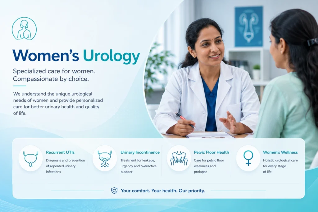 Women Urology consult