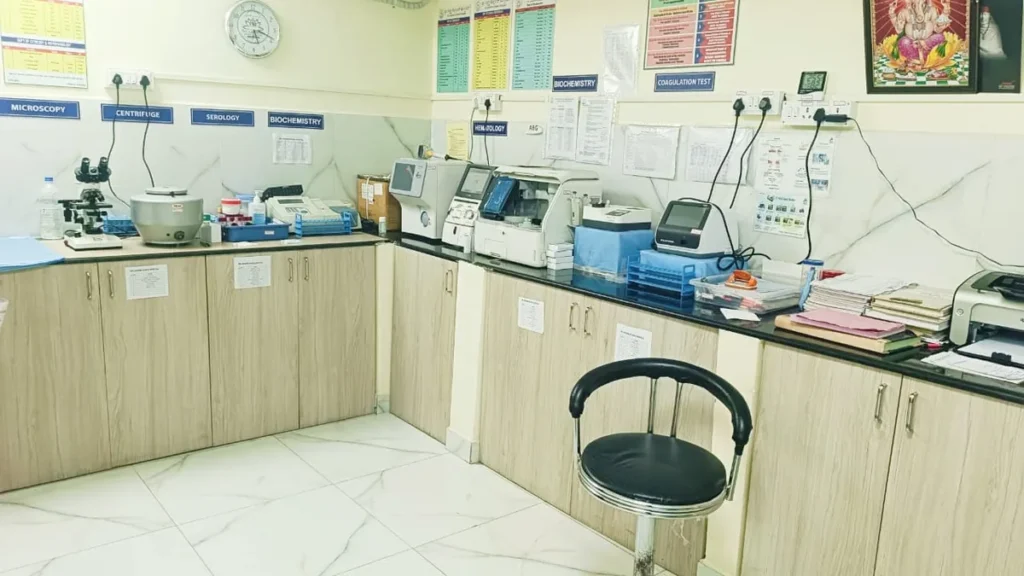 pathology-laboratory-sri-lakshmi-hospital-bengaluru 24/7 Laboratory at Sri Lakshmi Super Specialty Hospital, KR Puram, Bengaluru